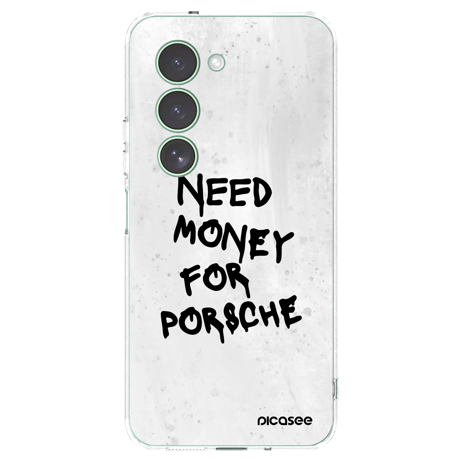 Picasee silikonska prozirna maskica za Xiaomi Redmi 15 5G - White Dollar