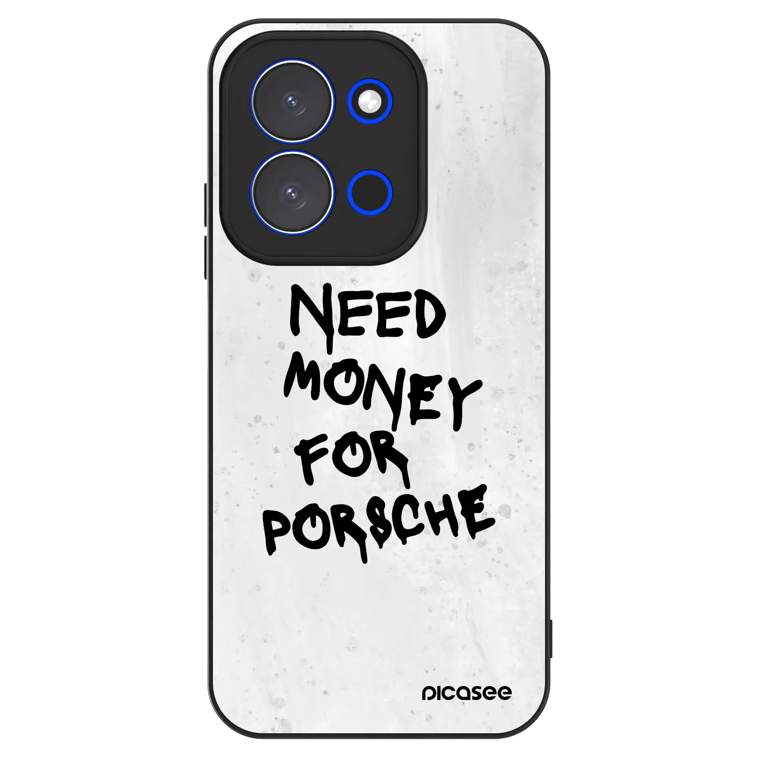 Picasee ULTIMATE CASE za Xiaomi Redmi 15C 4G - White Dollar