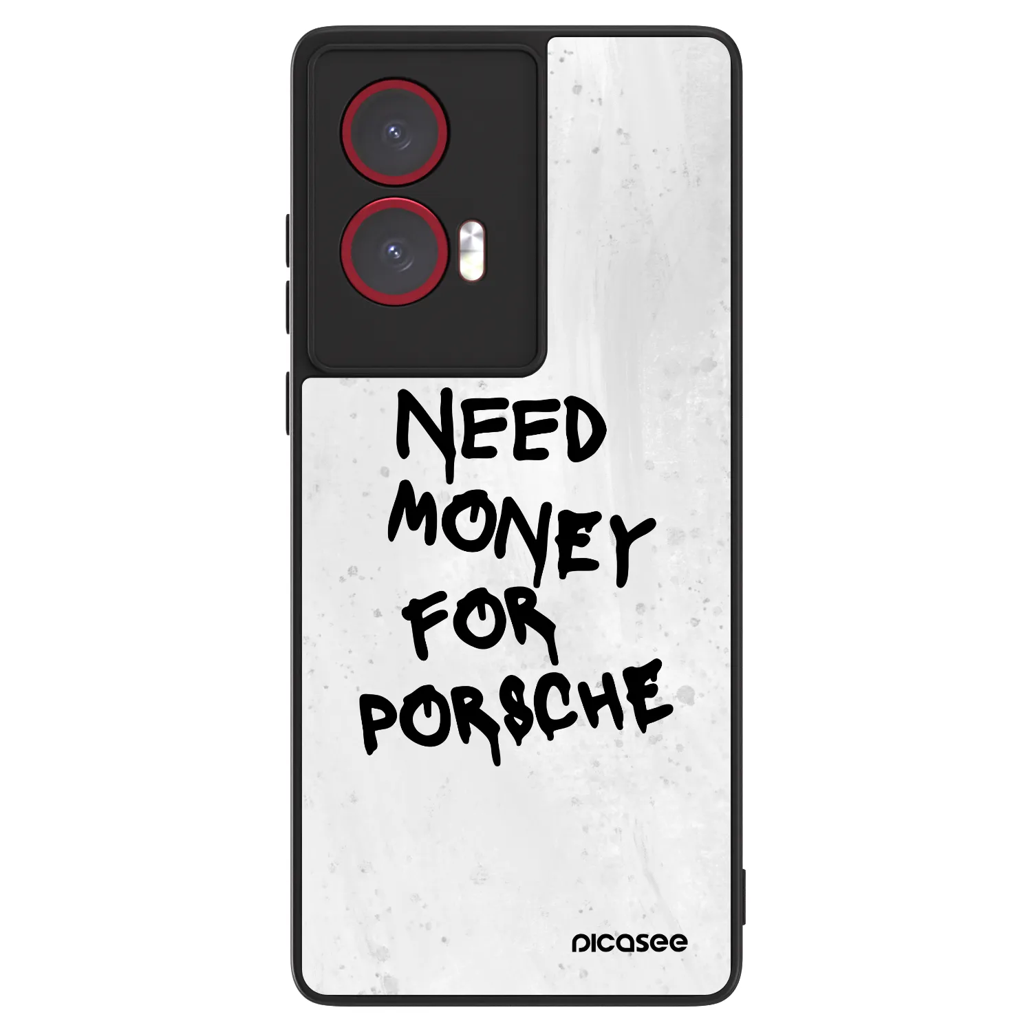 Picasee ULTIMATE CASE za Motorola Edge 50 Fusion - White Dollar