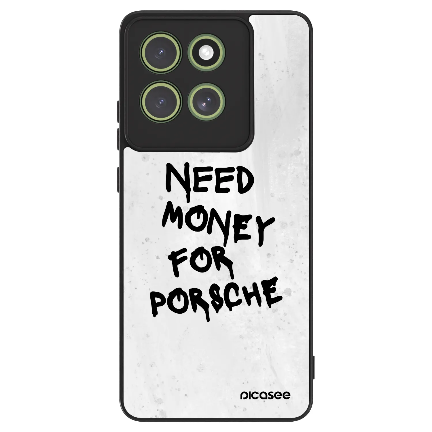 Picasee ULTIMATE CASE za Motorola Moto G86 Power 5G - White Dollar