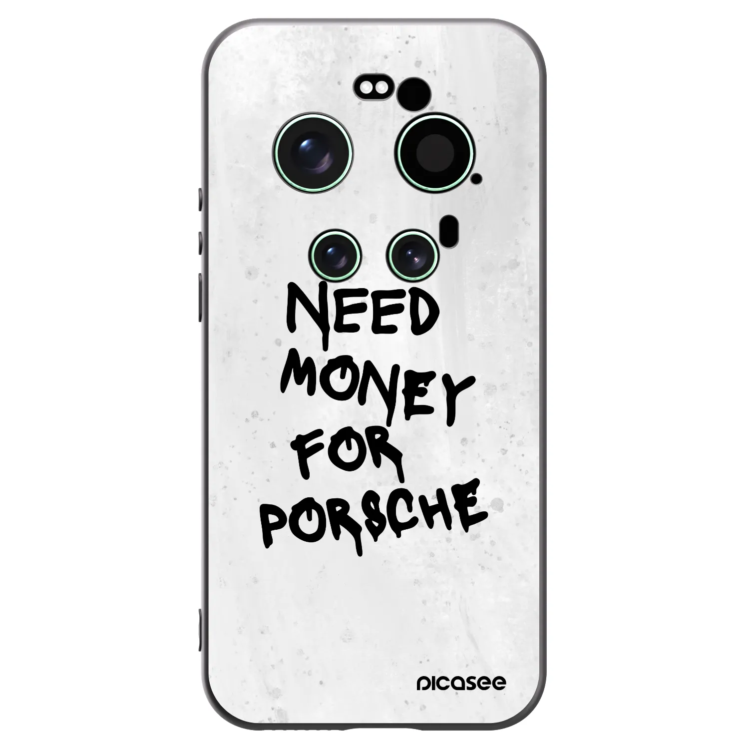 Picasee crna silikonska maskica za Xiaomi 17 Ultra - White Dollar