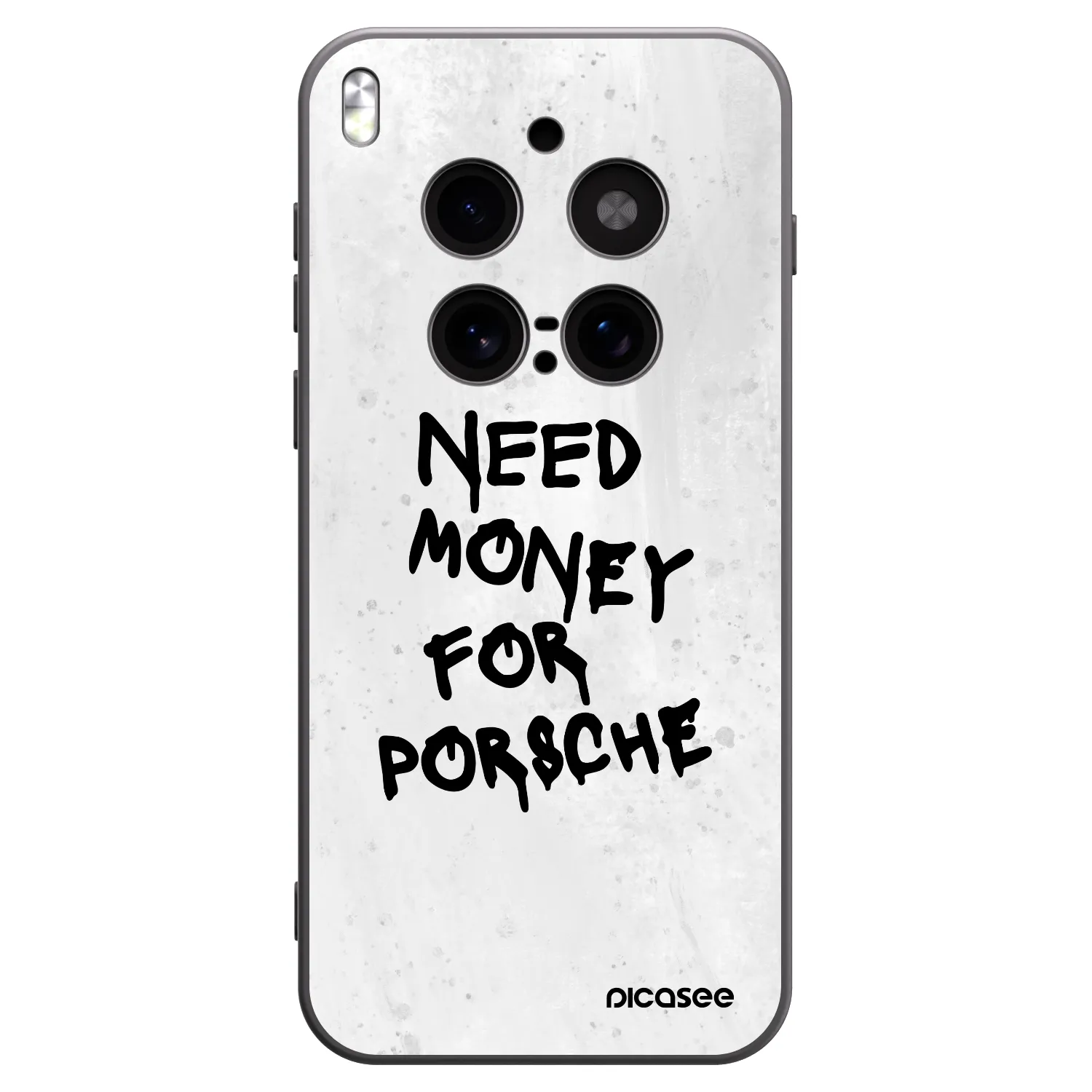 Picasee crna silikonska maskica za Vivo X300 Pro - White Dollar