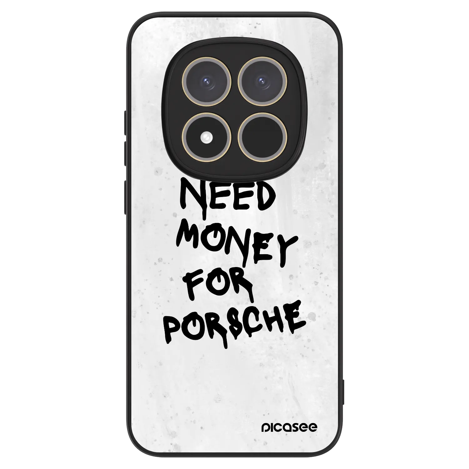 Picasee ULTIMATE CASE za Xiaomi Redmi Note 15 Pro 5G - White Dollar