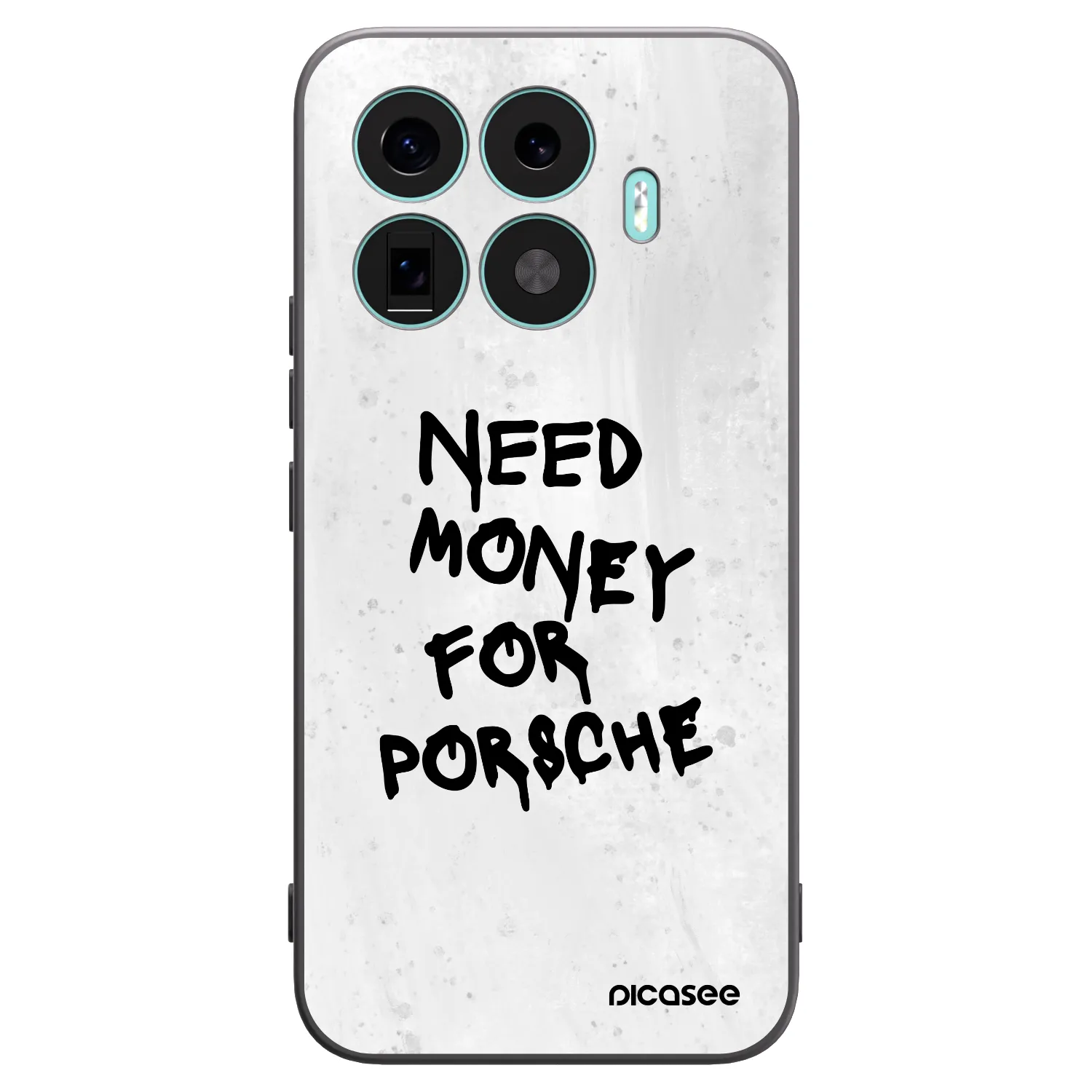 Picasee crna silikonska maskica za Xiaomi 17T Pro - White Dollar