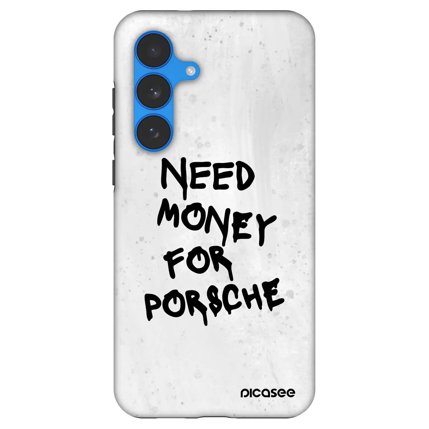 Picasee Fashion Case za Samsung Galaxy S25 FE 5G - White Dollar