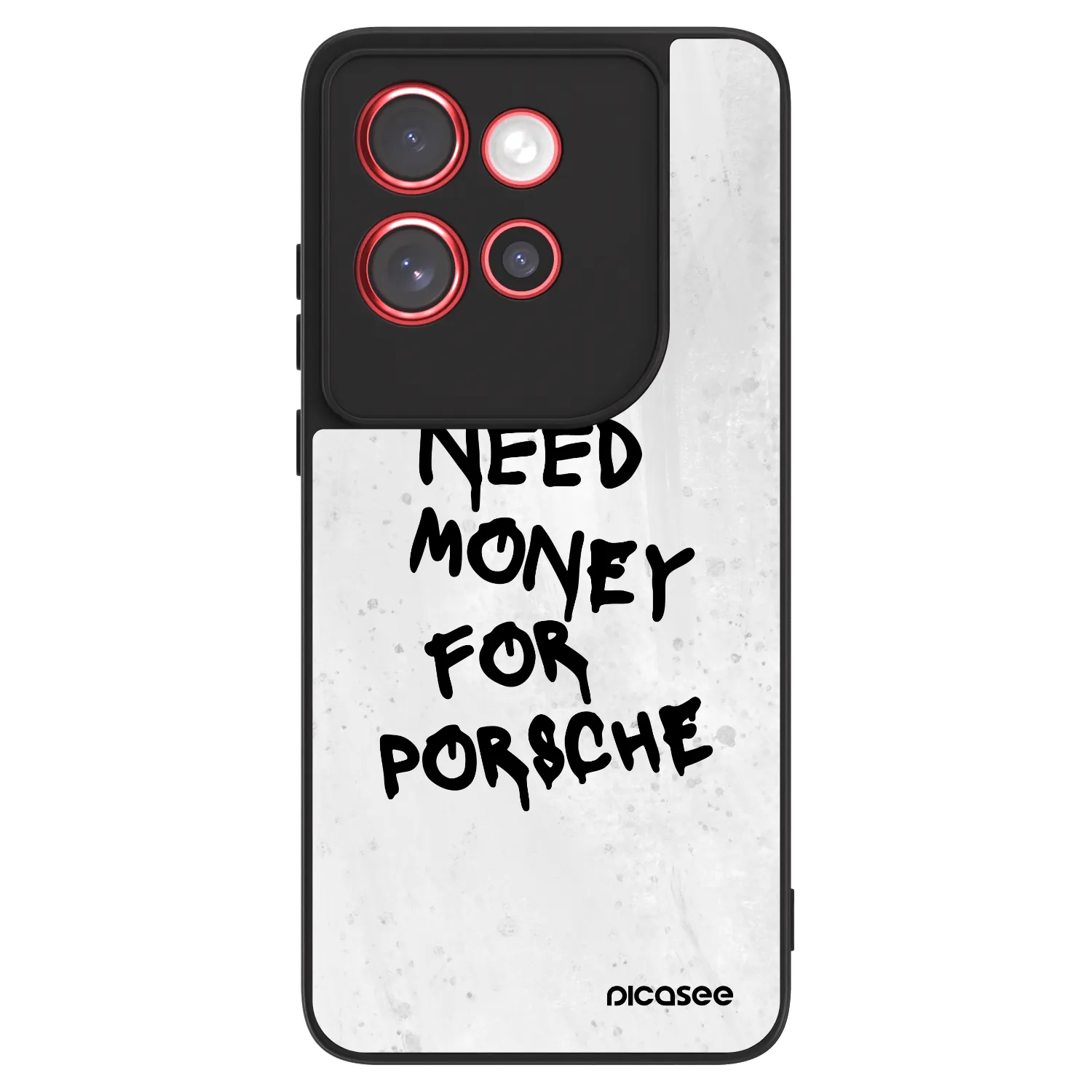 Picasee ULTIMATE CASE za Motorola Edge 60 Neo 5G - White Dollar