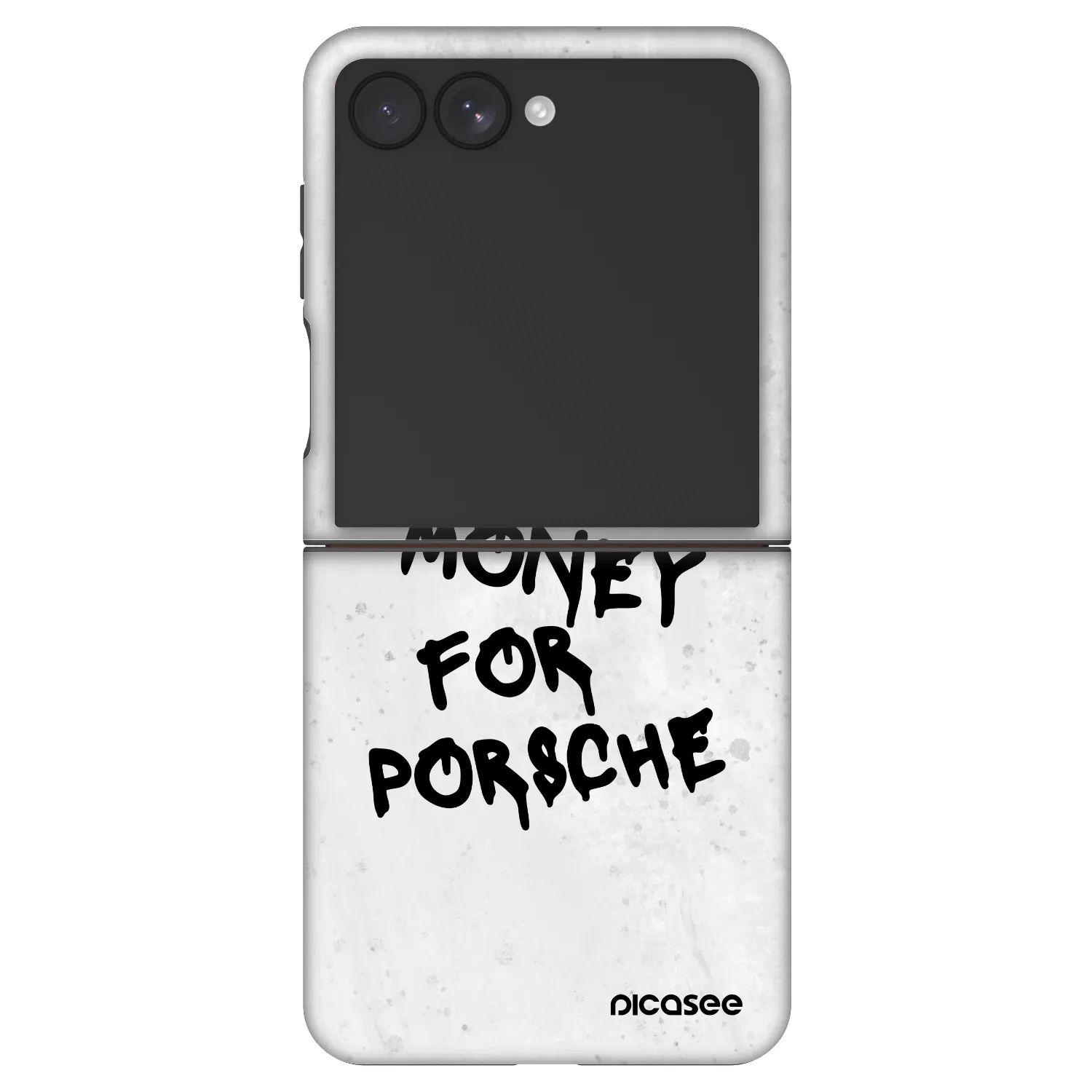 Picasee Fashion Case za Samsung Galaxy Z Flip7 5G - White Dollar