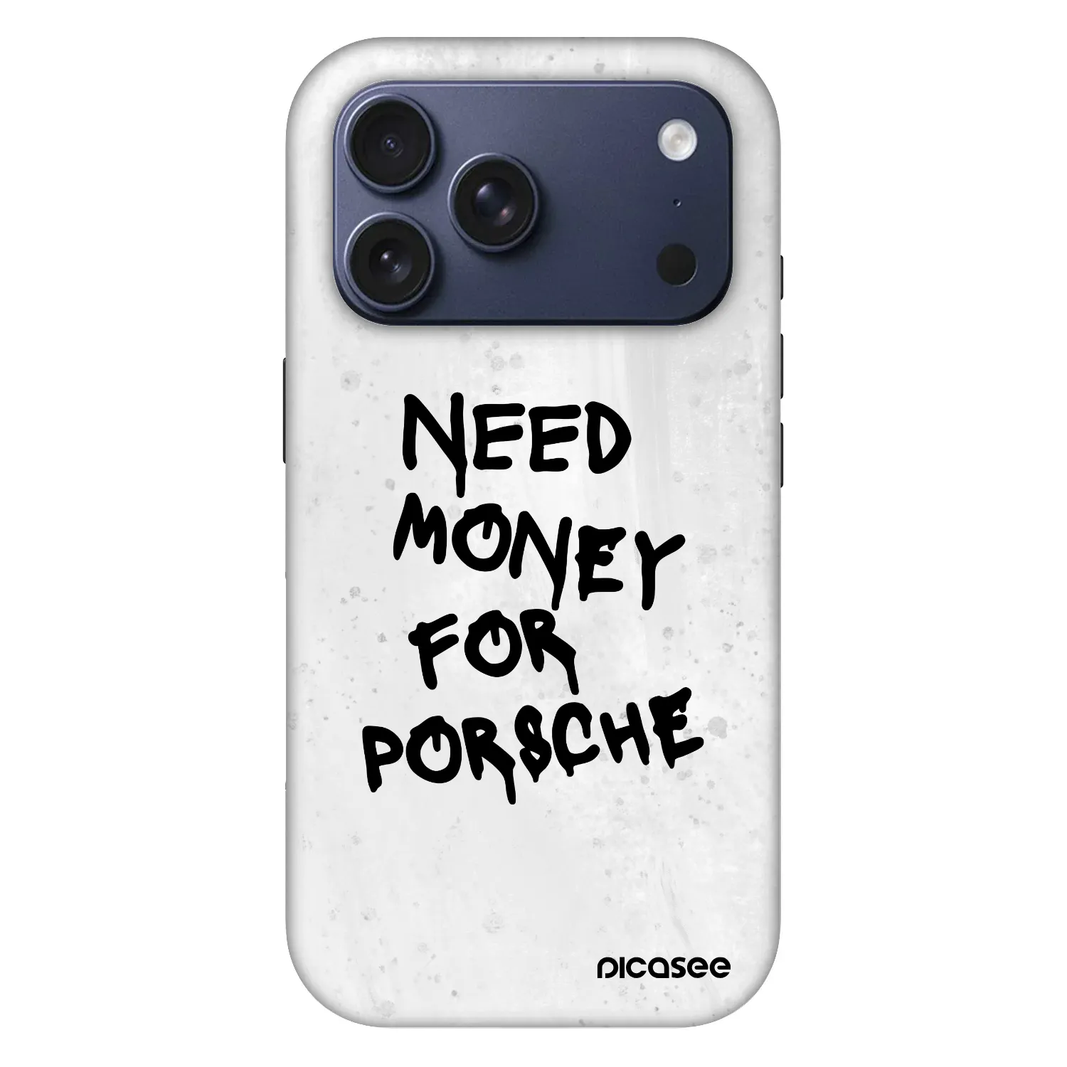 Picasee Fashion Case MagSafe za Apple iPhone 18 Pro - White Dollar