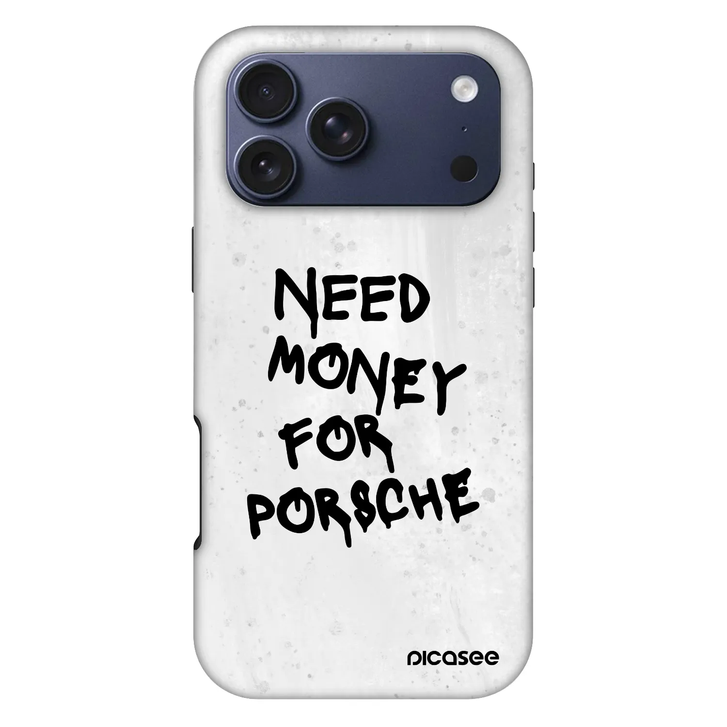 Picasee Fashion Case MagSafe za Apple iPhone 18 Pro Max - White Dollar