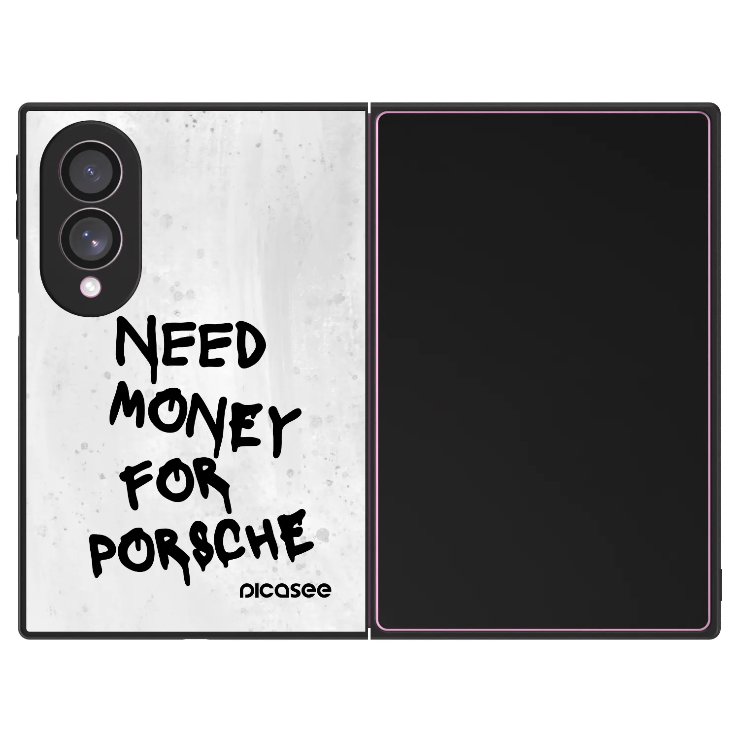 Picasee ULTIMATE CASE za Samsung Galaxy Z Fold8 5G - White Dollar