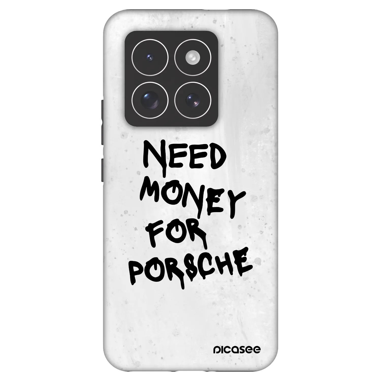 Picasee Fashion Case za Xiaomi 14 Pro - White Dollar