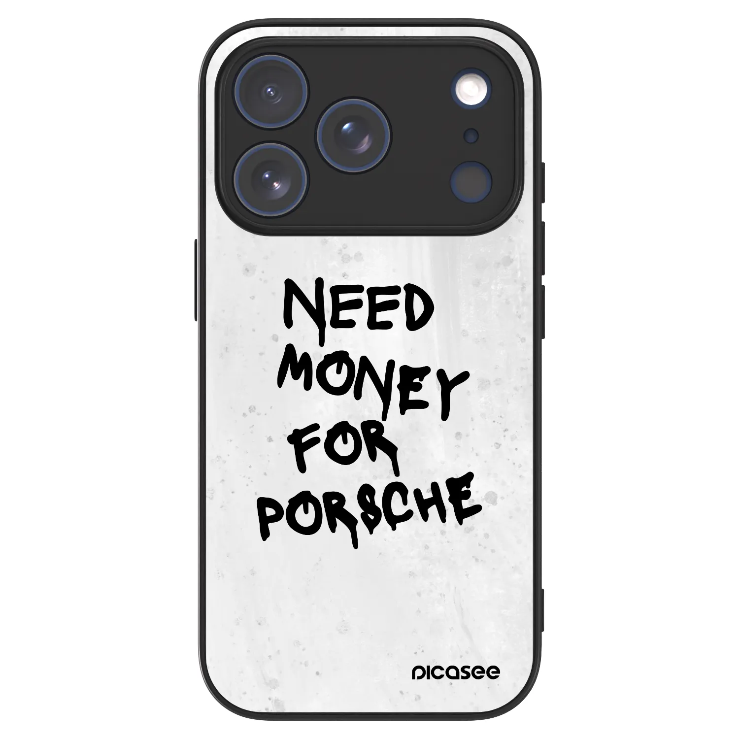 Picasee ULTIMATE CASE MagSafe za Apple iPhone 18 Pro - White Dollar