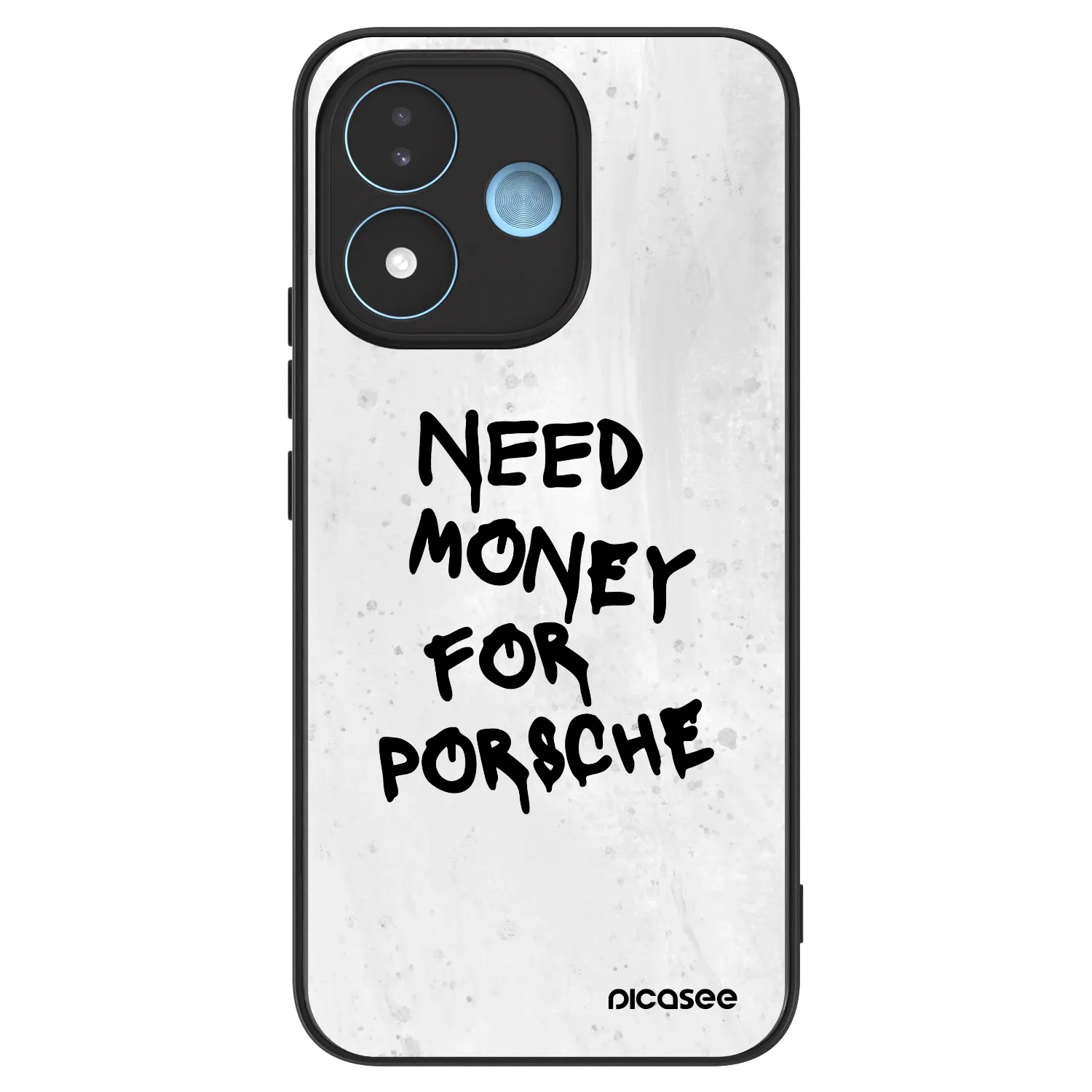Picasee ULTIMATE CASE za Xiaomi Redmi Note 17 5G - White Dollar