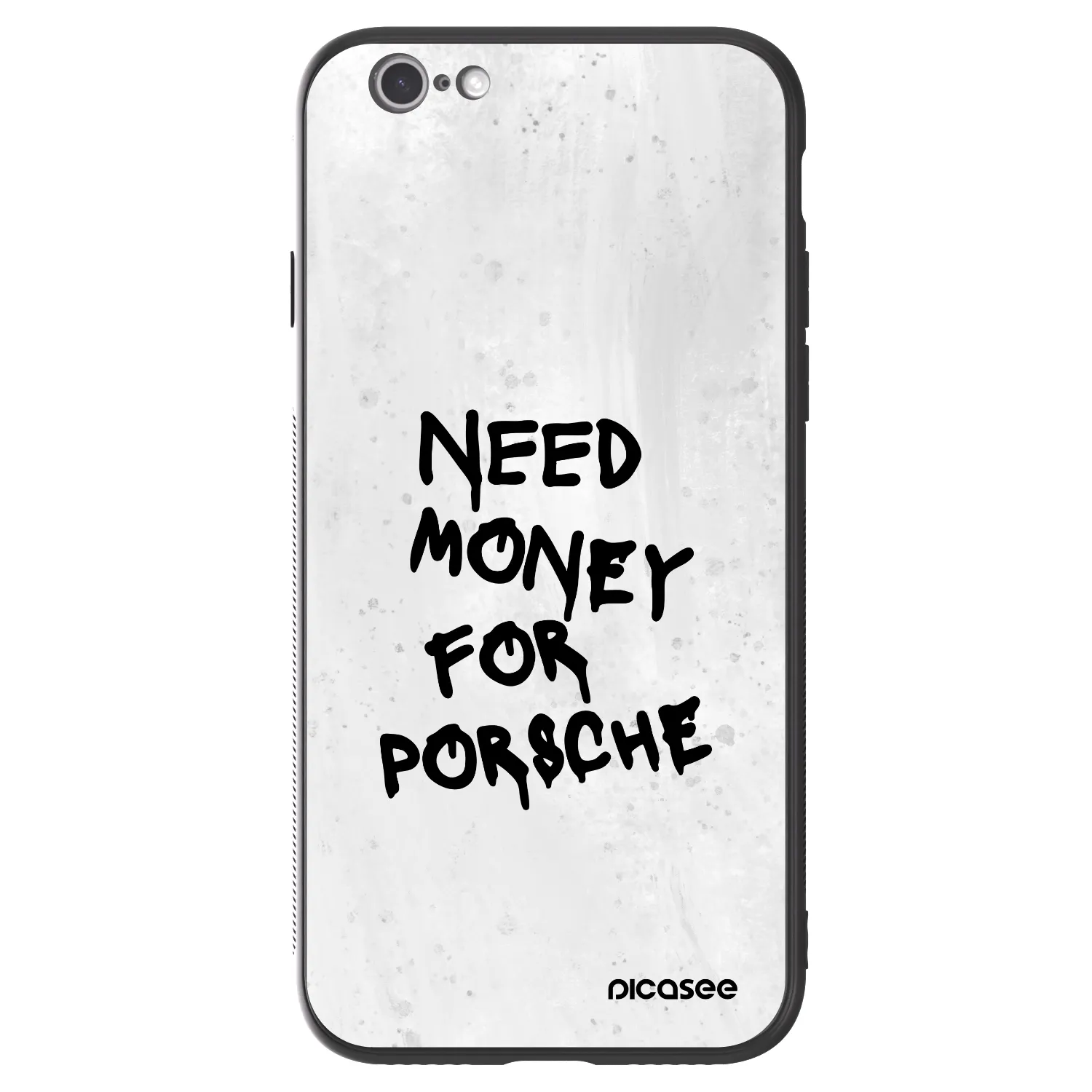 Picasee ULTIMATE CASE za Apple iPhone 6/6S - White Dollar