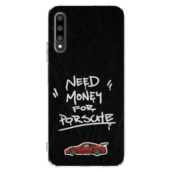Picasee silikonska prozirna maskica za Honor 9X Pro - Dark Racer