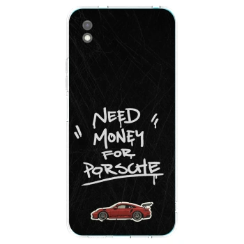Picasee crna silikonska maskica za Xiaomi Redmi 9A - Dark Racer