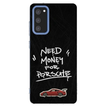 Picasee silikonska prozirna maskica za Samsung Galaxy S20 FE - Dark Racer