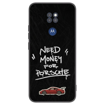 Maskica za Motorola Moto G9 Play - Dark Racer