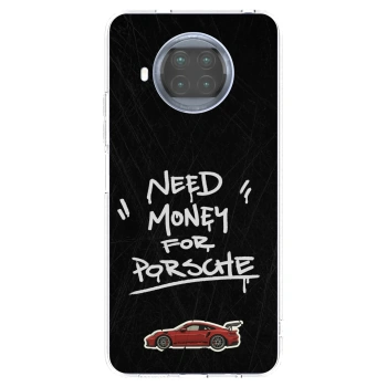 Picasee silikonska prozirna maskica za Xiaomi Mi 10T Lite - Dark Racer
