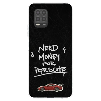 Picasee silikonska prozirna maskica za Xiaomi Mi 10 Lite - Dark Racer