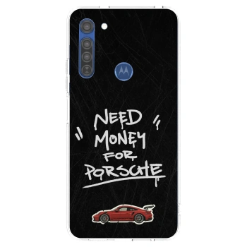 Maskica za Motorola Moto G8 - Dark Racer