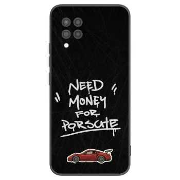 Picasee crna silikonska maskica za Samsung Galaxy A42 A426B - Dark Racer