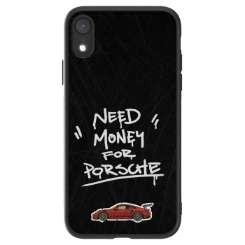 Picasee ULTIMATE CASE za Apple iPhone XR - Dark Racer