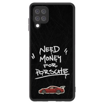 Picasee ULTIMATE CASE za Samsung Galaxy A12 A125F - Dark Racer
