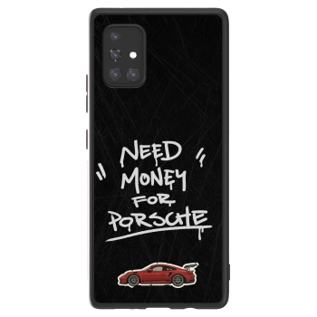 Picasee ULTIMATE CASE za Samsung Galaxy A71 A715F - Dark Racer