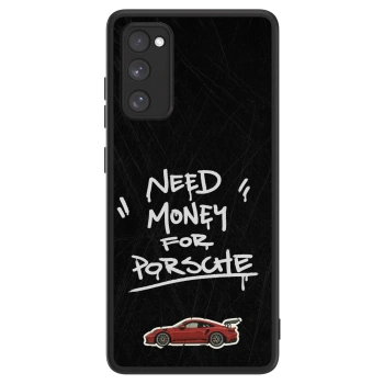 Picasee ULTIMATE CASE za Samsung Galaxy S20 FE - Dark Racer