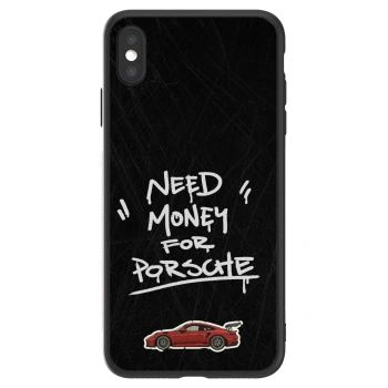 Picasee ULTIMATE CASE za Apple iPhone XS Max - Dark Racer