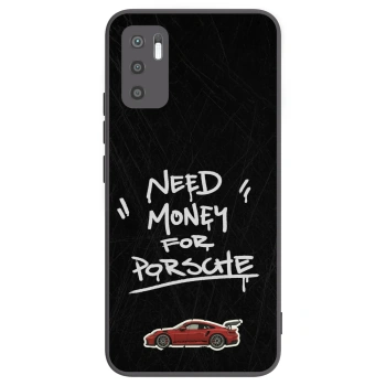 Picasee crna silikonska maskica za Xiaomi Redmi Note 10 5G - Dark Racer