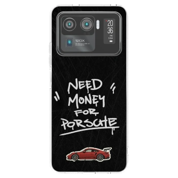 Picasee silikonska prozirna maskica za Xiaomi Mi 11 Ultra - Dark Racer