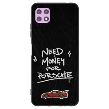 Picasee crna silikonska maskica za Samsung Galaxy A22 A226B 5G - Dark Racer