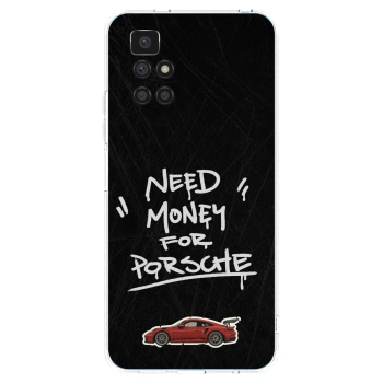 Picasee silikonska prozirna maskica za Xiaomi Redmi 10 - Dark Racer