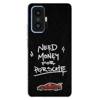 Picasee silikonska prozirna maskica za Xiaomi 11T Pro - Dark Racer