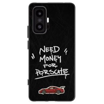 Picasee crna silikonska maskica za Xiaomi 11T Pro - Dark Racer