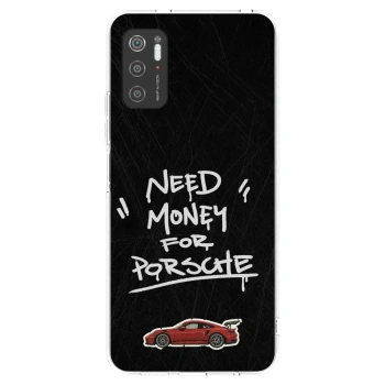 Picasee silikonska prozirna maskica za Xiaomi Poco M3 Pro 5G - Dark Racer