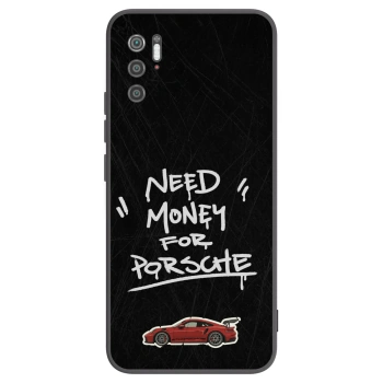 Picasee crna silikonska maskica za Xiaomi Poco M3 Pro 5G - Dark Racer