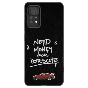 Picasee crna silikonska maskica za Xiaomi Redmi Note 11 Pro 5G - Dark Racer