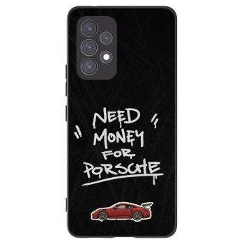 Picasee crna silikonska maskica za Samsung Galaxy A53 5G A536 - Dark Racer