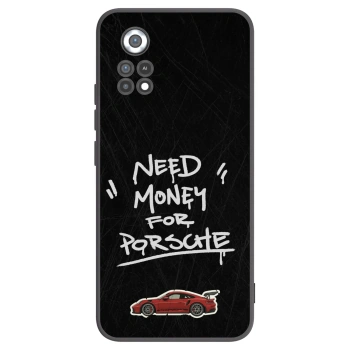 Picasee crna silikonska maskica za Xiaomi Poco X4 Pro 5G - Dark Racer