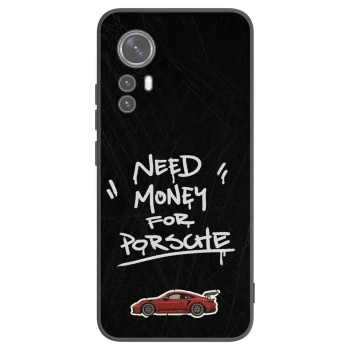 Picasee crna silikonska maskica za Xiaomi 12 - Dark Racer