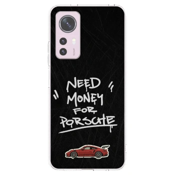Picasee silikonska prozirna maskica za Xiaomi 12 - Dark Racer
