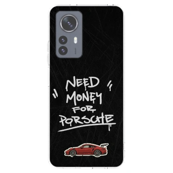 Picasee silikonska prozirna maskica za Xiaomi 12 Pro - Dark Racer