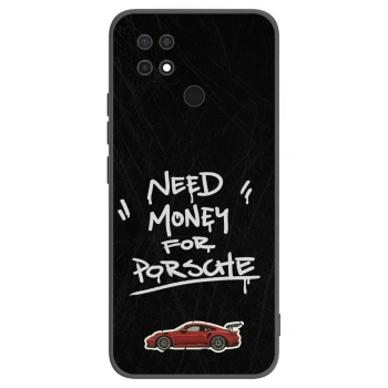 Picasee crna silikonska maskica za Xiaomi Redmi 10C - Dark Racer