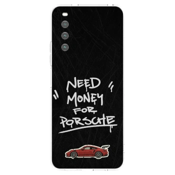 Picasee silikonska prozirna maskica za Sony Xperia 10 IV 5G - Dark Racer