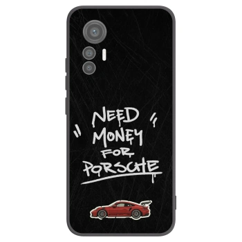Picasee crna silikonska maskica za Xiaomi 12 Lite - Dark Racer