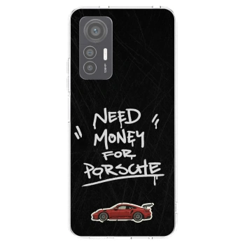 Picasee silikonska prozirna maskica za Xiaomi 12 Lite - Dark Racer