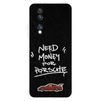 Picasee silikonska prozirna maskica za Honor 70 - Dark Racer
